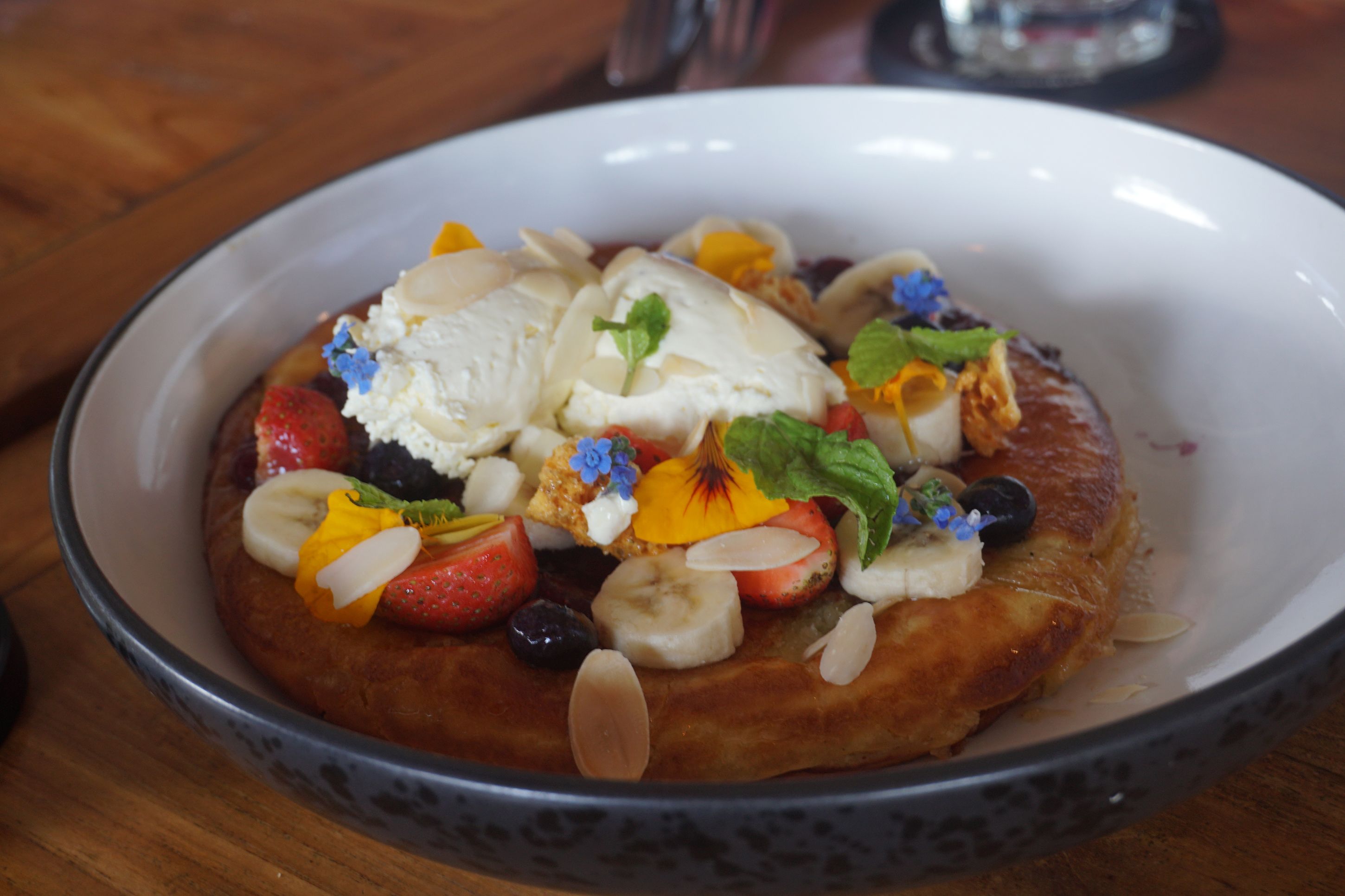 daily continental breakfast for a fee