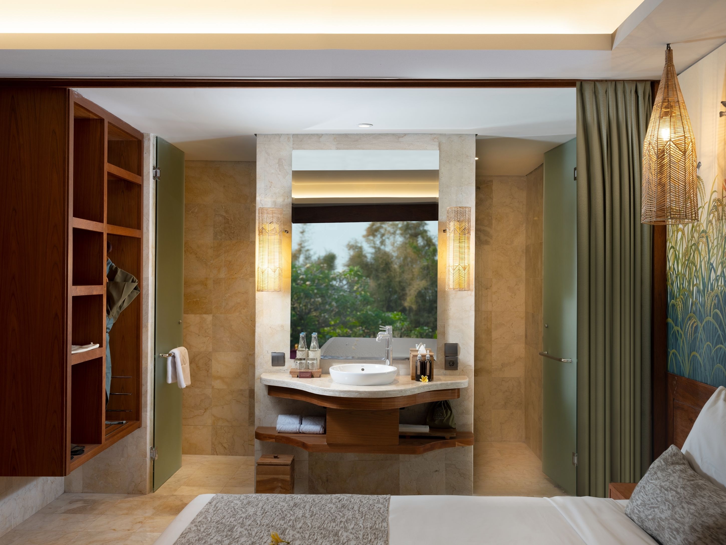 minibar, in-room safe, desk, free cots/infant beds