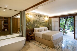 Adiwana Room | Pemandangan dari kamar