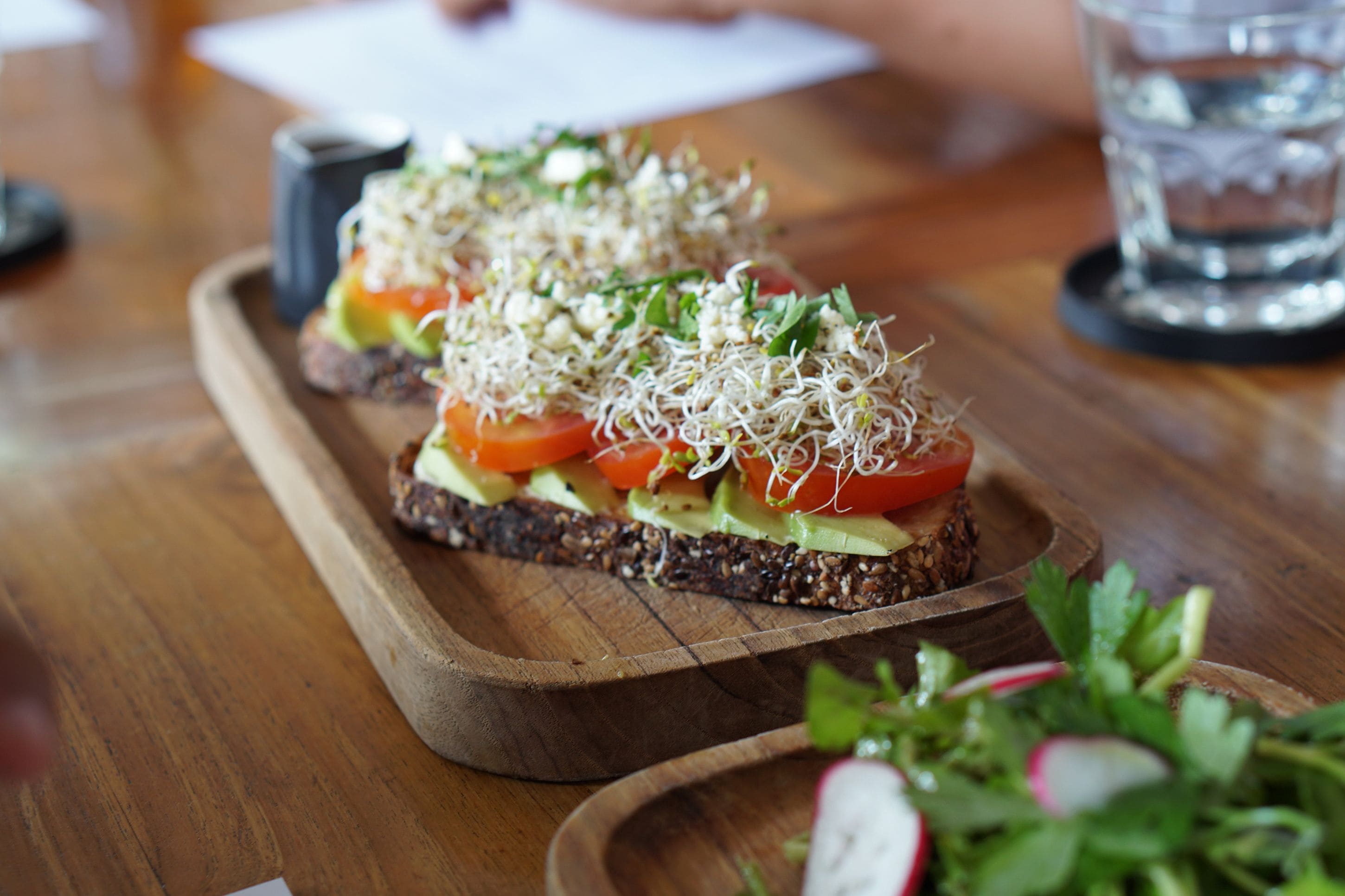 daily continental breakfast for a fee