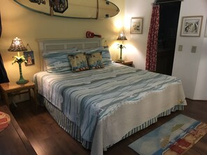 3 bedrooms, desk, iron/ironing board, free WiFi
