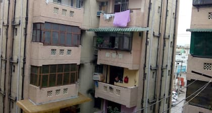 DDA-huoneisto pysäköinnillä