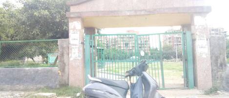 Property grounds