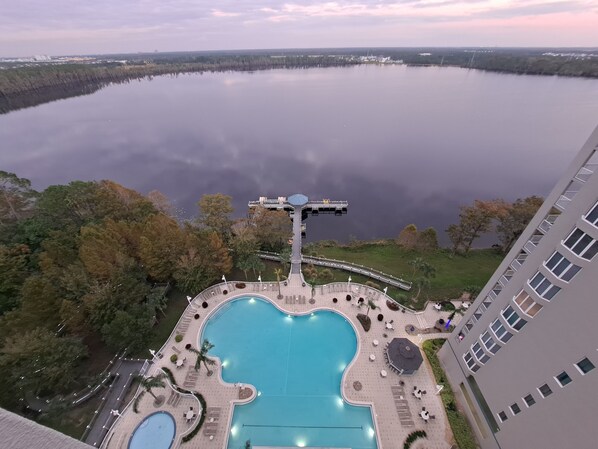 Außenpool, beheizter Pool