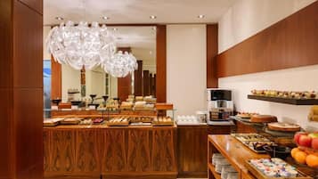 Colazione a buffet inclusa, servita tutte le mattine