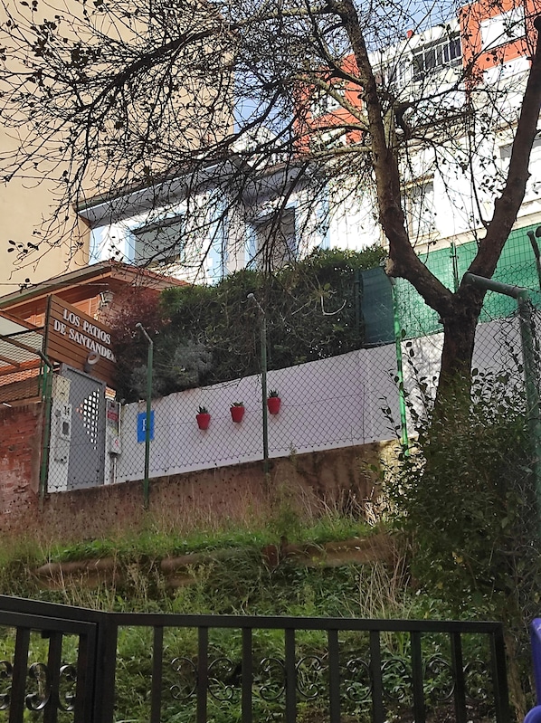 住宿正面