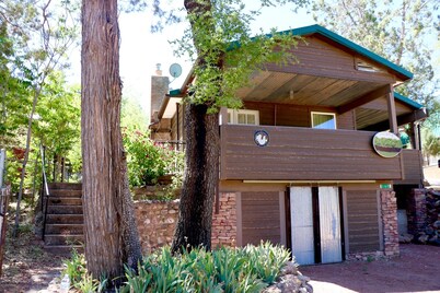  Acogedora cabaña con encanto,