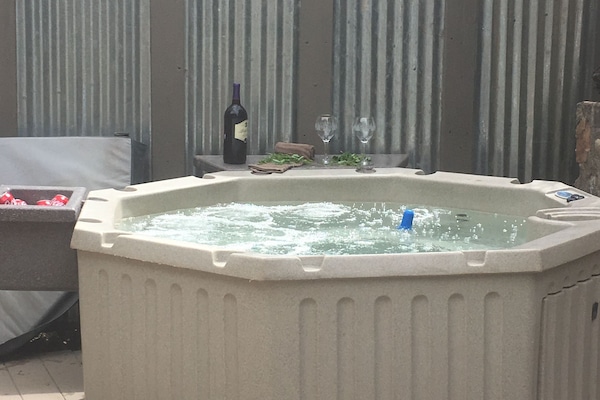 Außen-Whirlpool