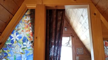 2 chambres, fer et planche Ă repasser, Wi-Fi gratuit, draps fournis