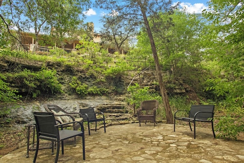 A Perfect Spring Getaway with a Natural Spring Swimming Hole!