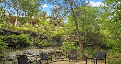 A Perfect Spring Getaway with a Natural Spring Swimming Hole!