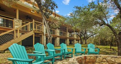 A Perfect Spring Getaway with a Natural Spring Swimming Hole!