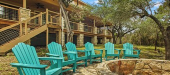 A Perfect Spring Getaway with a Natural Spring Swimming Hole!