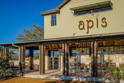 Spicewood’s Best Getaway for Fall with a Natural Spring Swimming Hole!