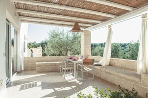 Comfort Apartment, Garden Area (Prugno) | Terrazza/patio