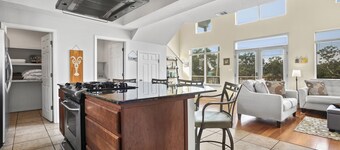 * NYTT * Palmetto House med fantastisk utsikt over bukten