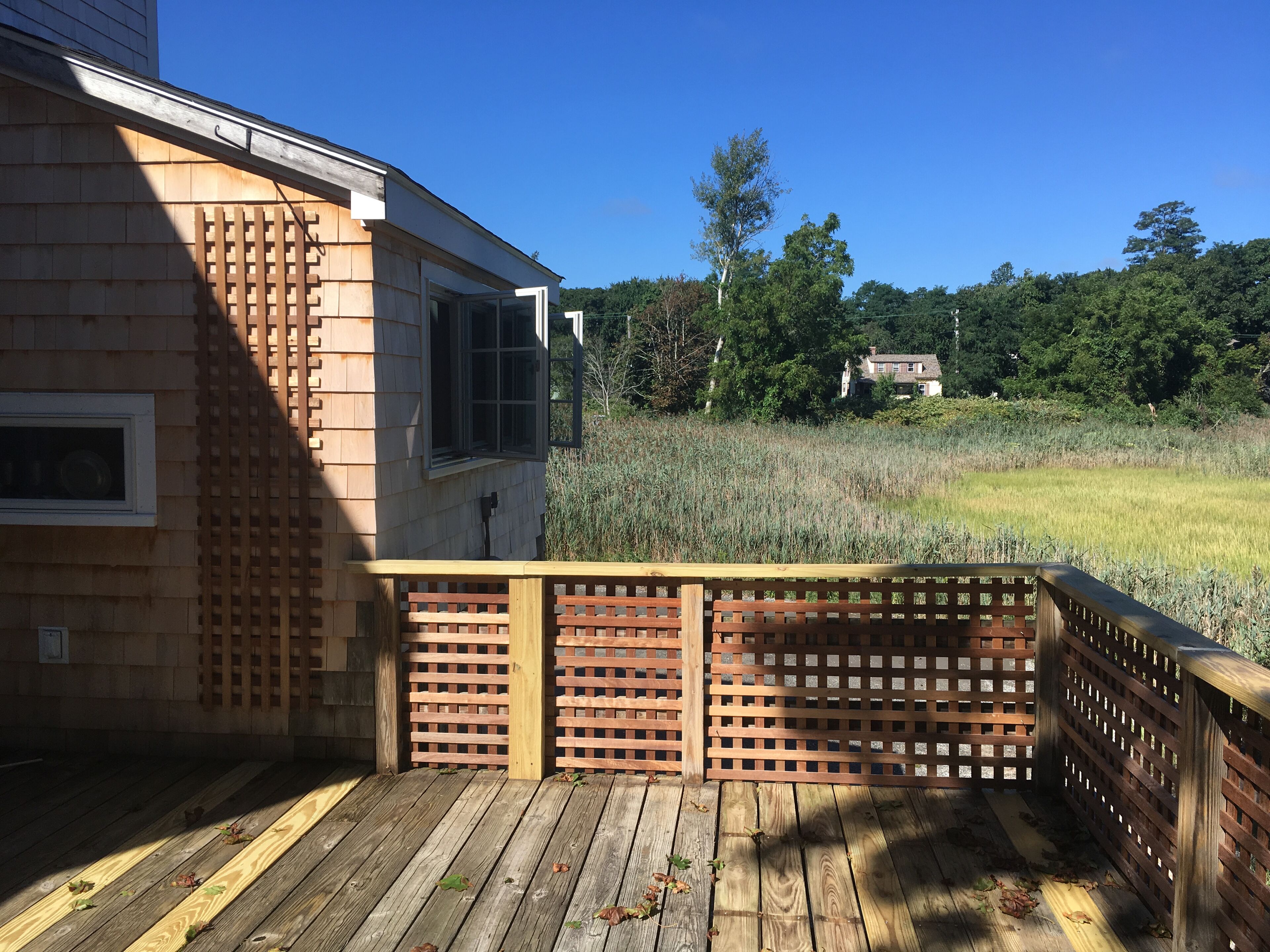 Quiet private residence nestled in historic Wickford Village