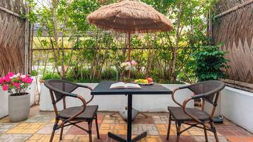 Sengetøy av topp kvalitet, memory foam-senger og safe på rommet