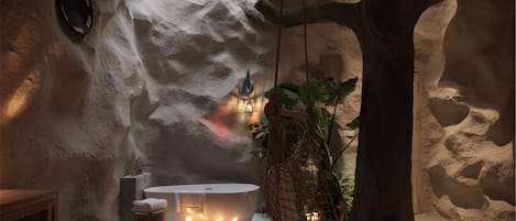 Premium bedding, memory foam beds, in-room safe, desk