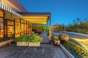 Garden - Manli Hotel Shanghai Pudong Airport Branch-Free shuttle buses to Pudong Airport and Disneyland (Shanghai)