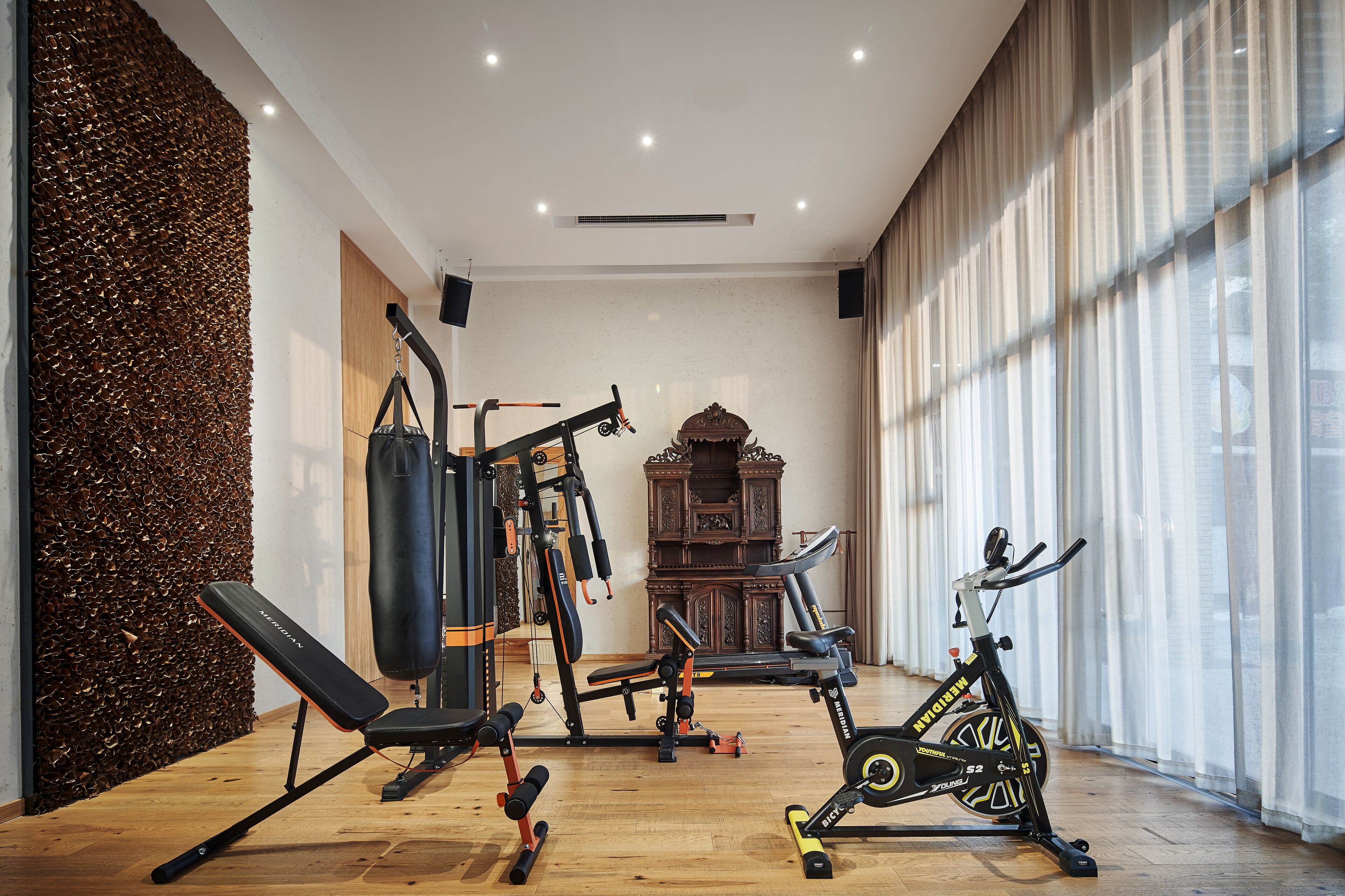 in-room fitness