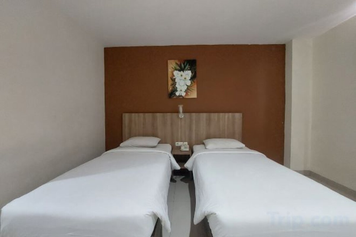 Escritorio, cortinas blackout y wifi gratis