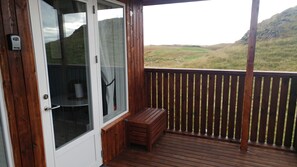 Cabana básico, 1 quarto | Terraço/pátio