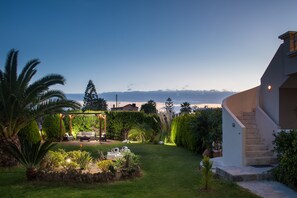 Áreas de la propiedad