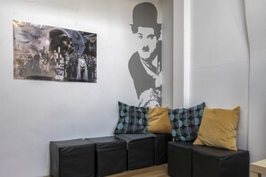 Interior detail - Hostel One Miru (Prague)