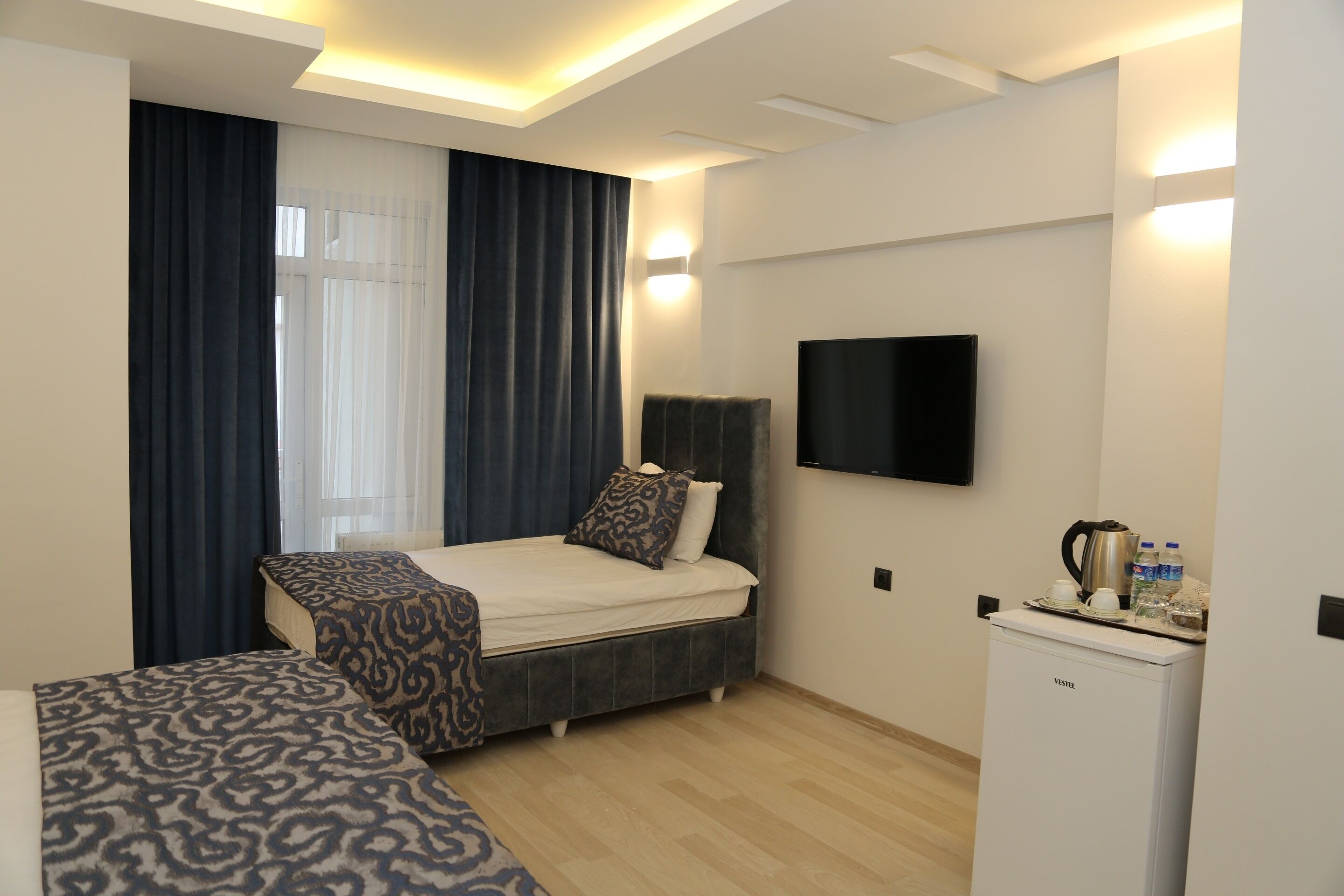 premium bedding, free minibar items, individually decorated