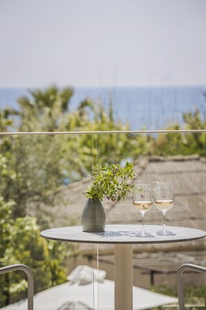 Superior Studio | View from room - Notos Luxury Studios (Kefalonia)