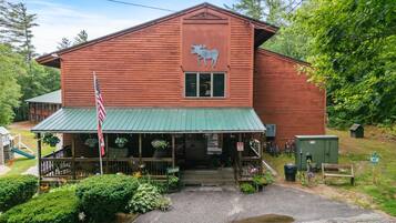 Façade de lâhĂ©bergement