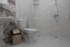 Ducha, toallas