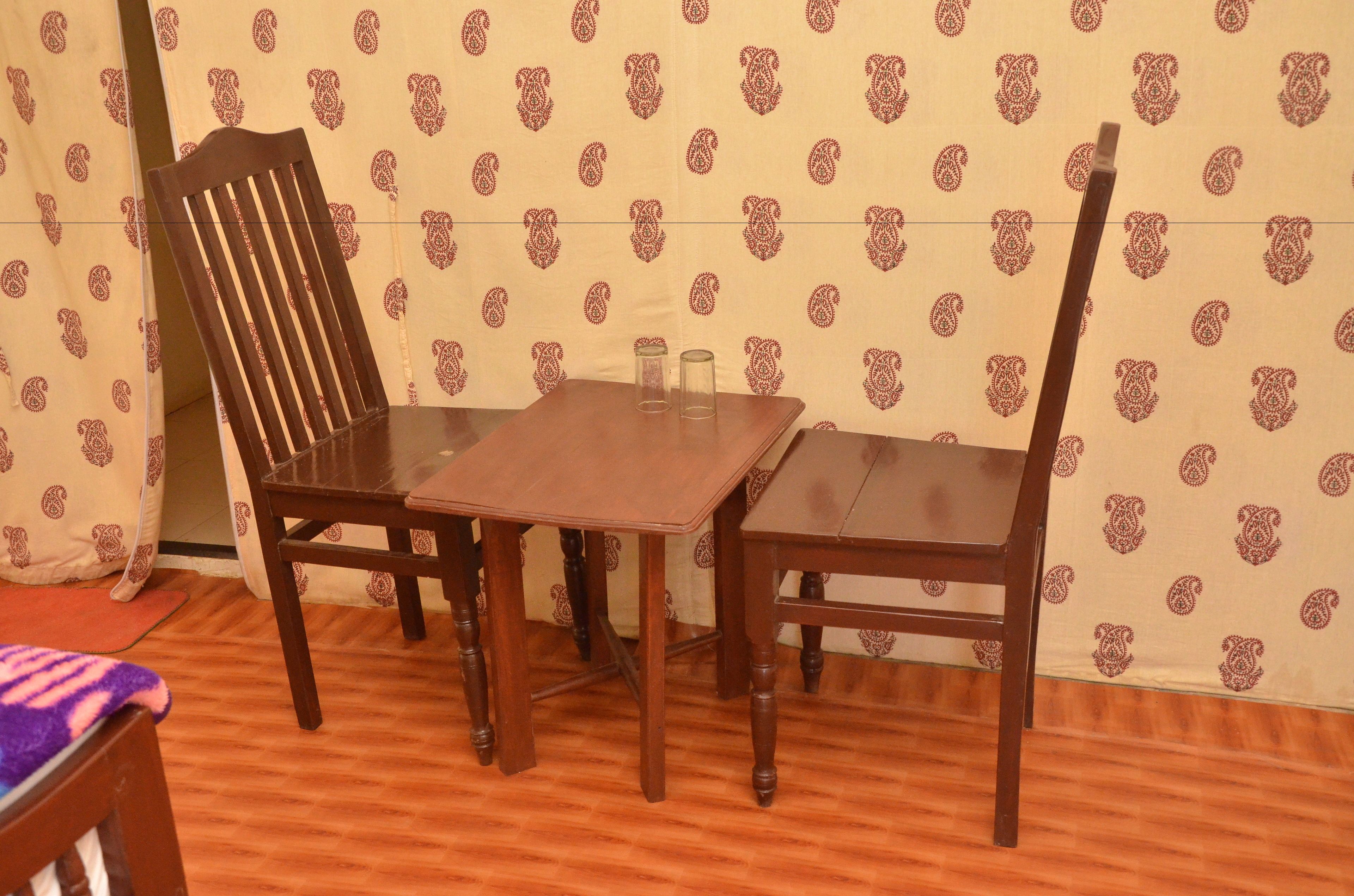 ห้องดีลักซ์ | บริเวณนั่งเล่น