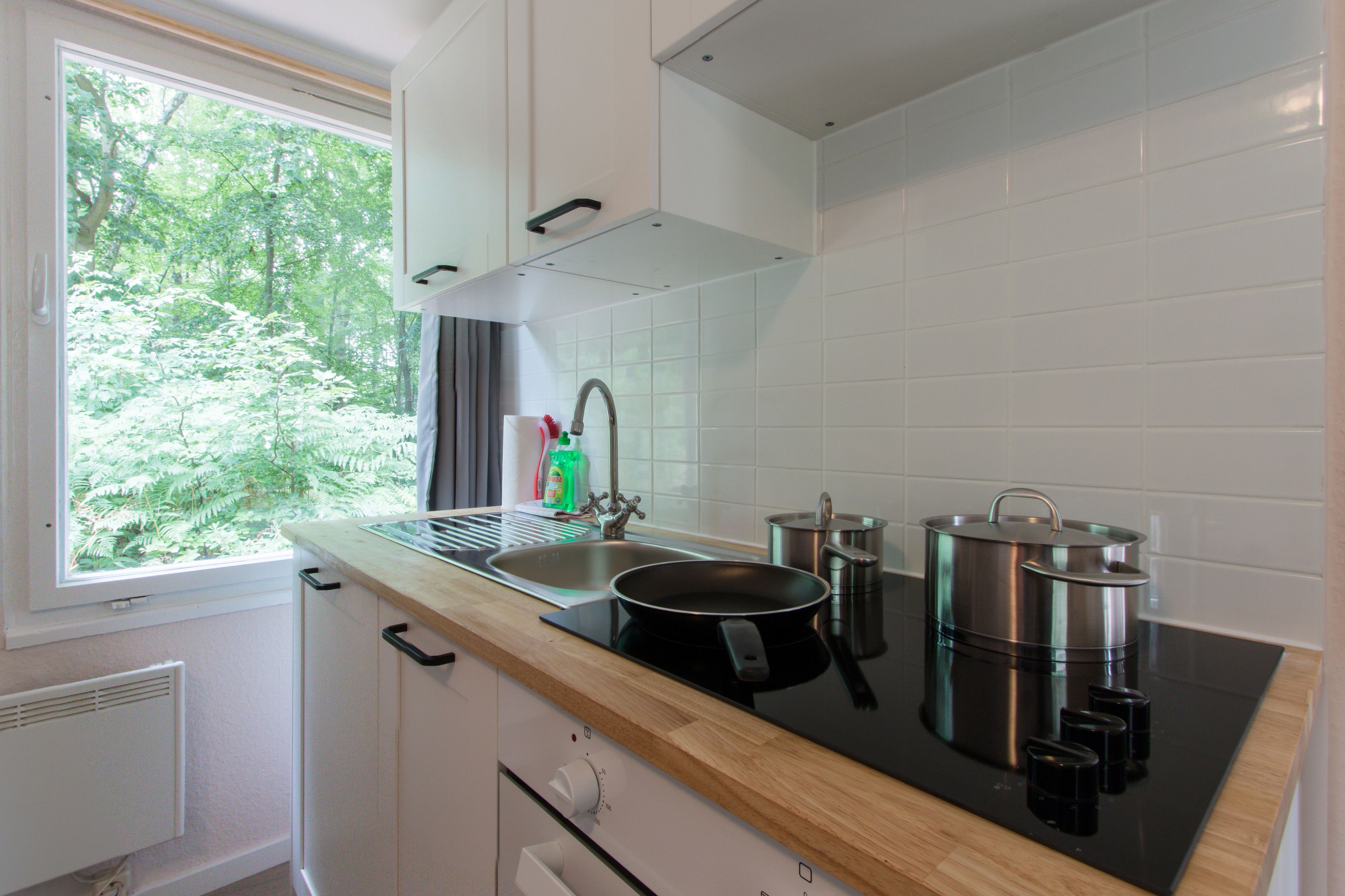 Bungalow, 1 Bedroom | Private kitchen | Full-sized fridge, oven, stovetop, coffee/tea maker