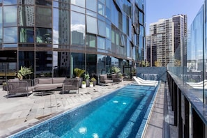 Outdoor pool - MYROOM at ShadowPlay (Southbank)