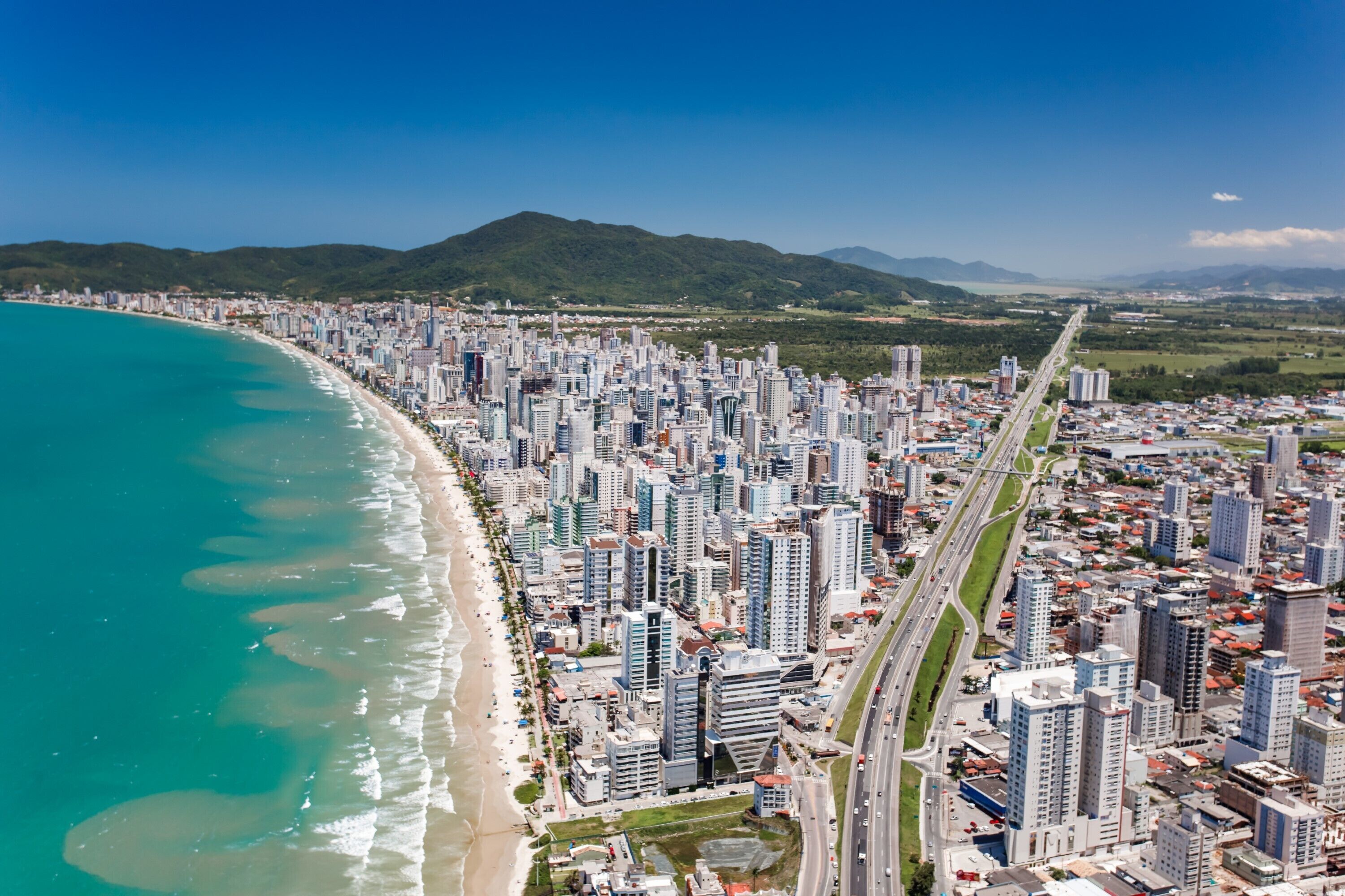beach nearby, beach umbrellas