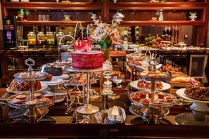 Desayuno buffet incluido todos los días 