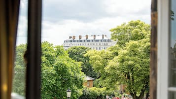 Vista desde la propiedad