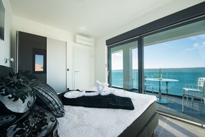 Literie de qualité supérieure, décoration personnalisée