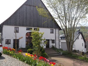 Front of property