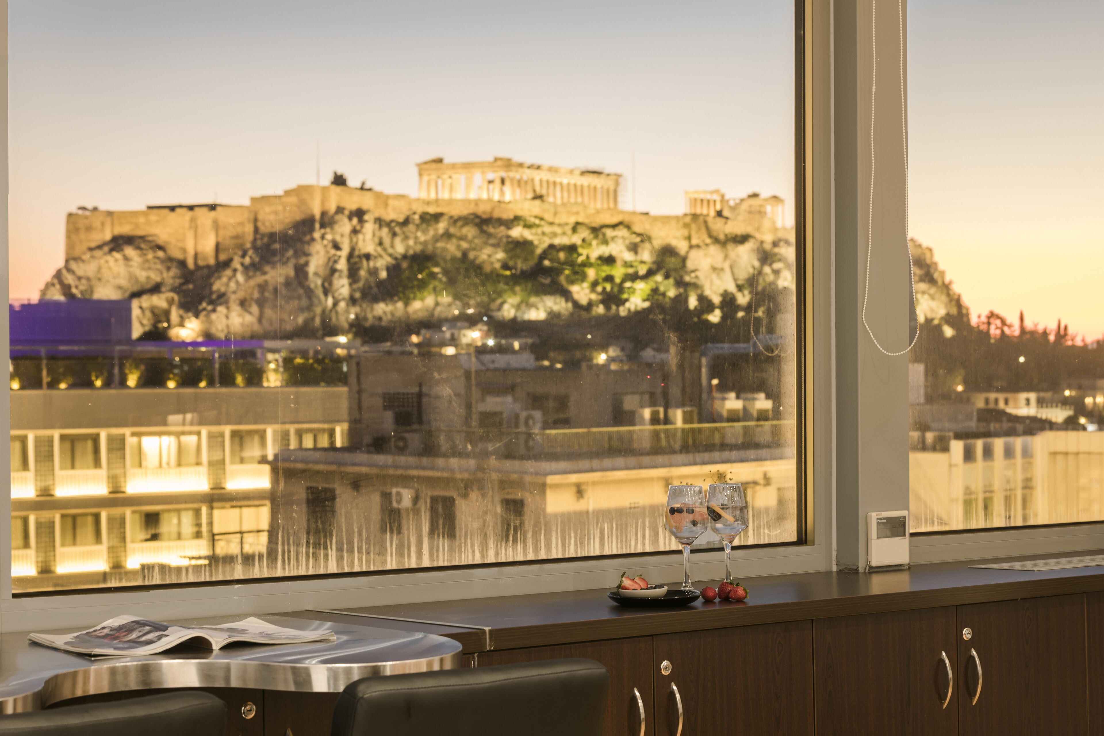 Vista desde la habitación