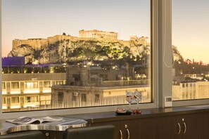 Suíte urbana, 1 cama de casal | Vista do quarto