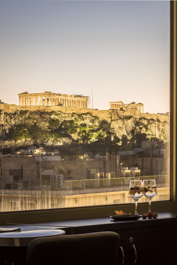 Suíte urbana, 1 cama de casal | Vista do quarto