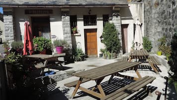 Terrasse/gårdhave