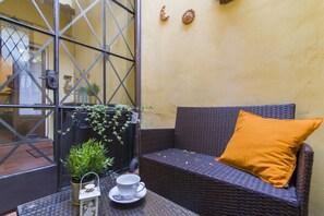 Apartment, 2 Bedrooms | Terrace/patio