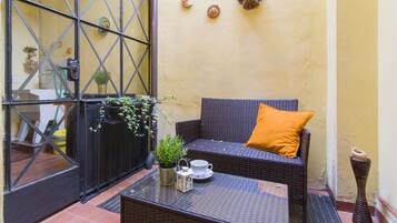 Apartment, 2 Bedrooms | Terrace/patio