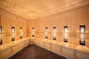 Couples treatment room(s), sauna, body treatments, facials