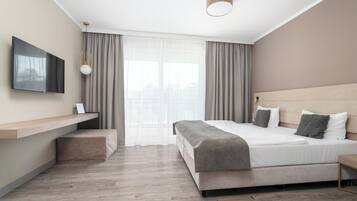 Apartament | Literie de qualité supérieure, coffres-forts dans les chambres