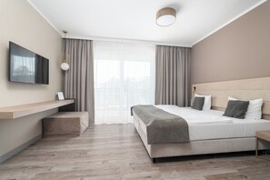 Apartament | 高級寢具、客房內保險箱、筆電工作空間、遮光布/窗簾